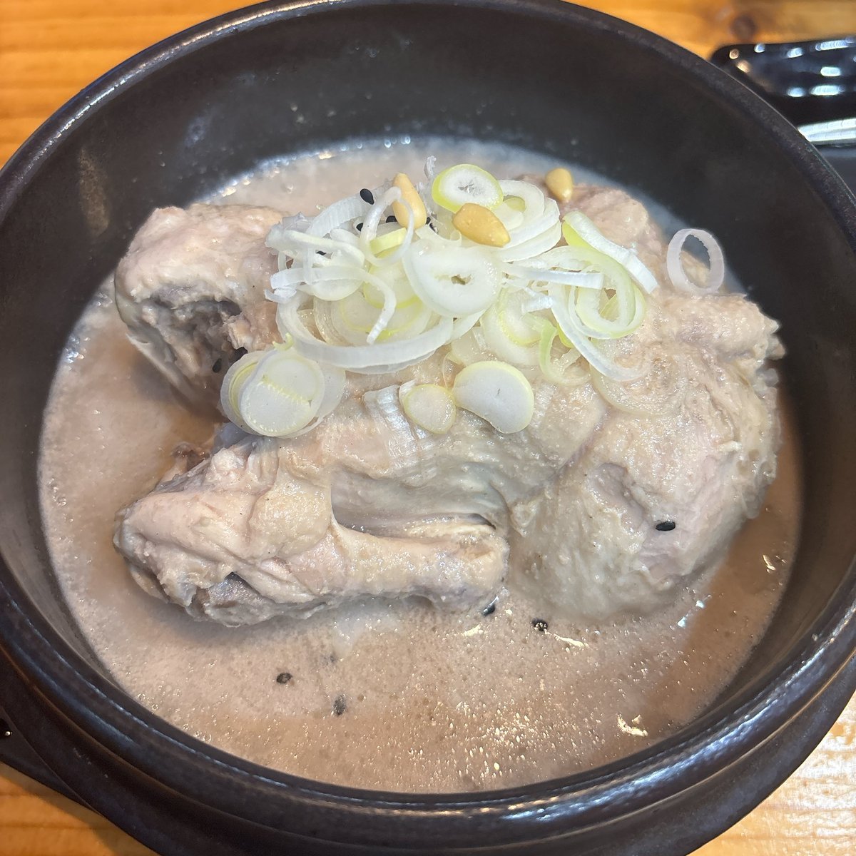 RUI_Panache's tweet image. 7月の近況報告会
今回はゆーこの話が溜まっていたね😁
高麗参鶏湯美味しい！