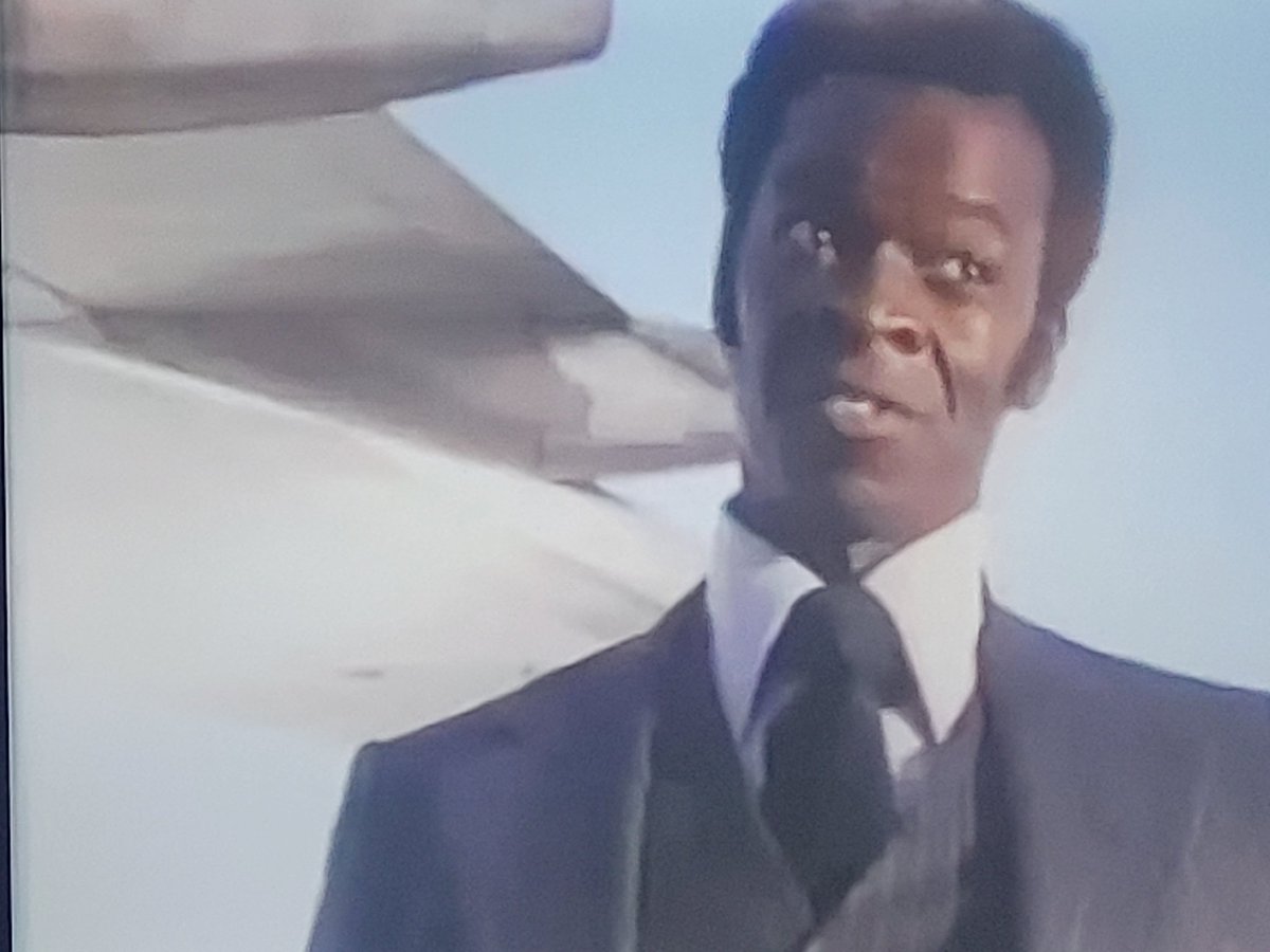 Loffz's tweet image. #TOSSAlumniSighting Brock Peters!
#SSTDeathFlight 
#TOSSatNight #BMovieManiacs