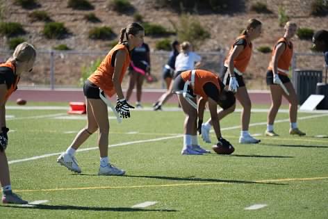 Great friendly scrimmage vs West Ranch!! 18-12 victory!