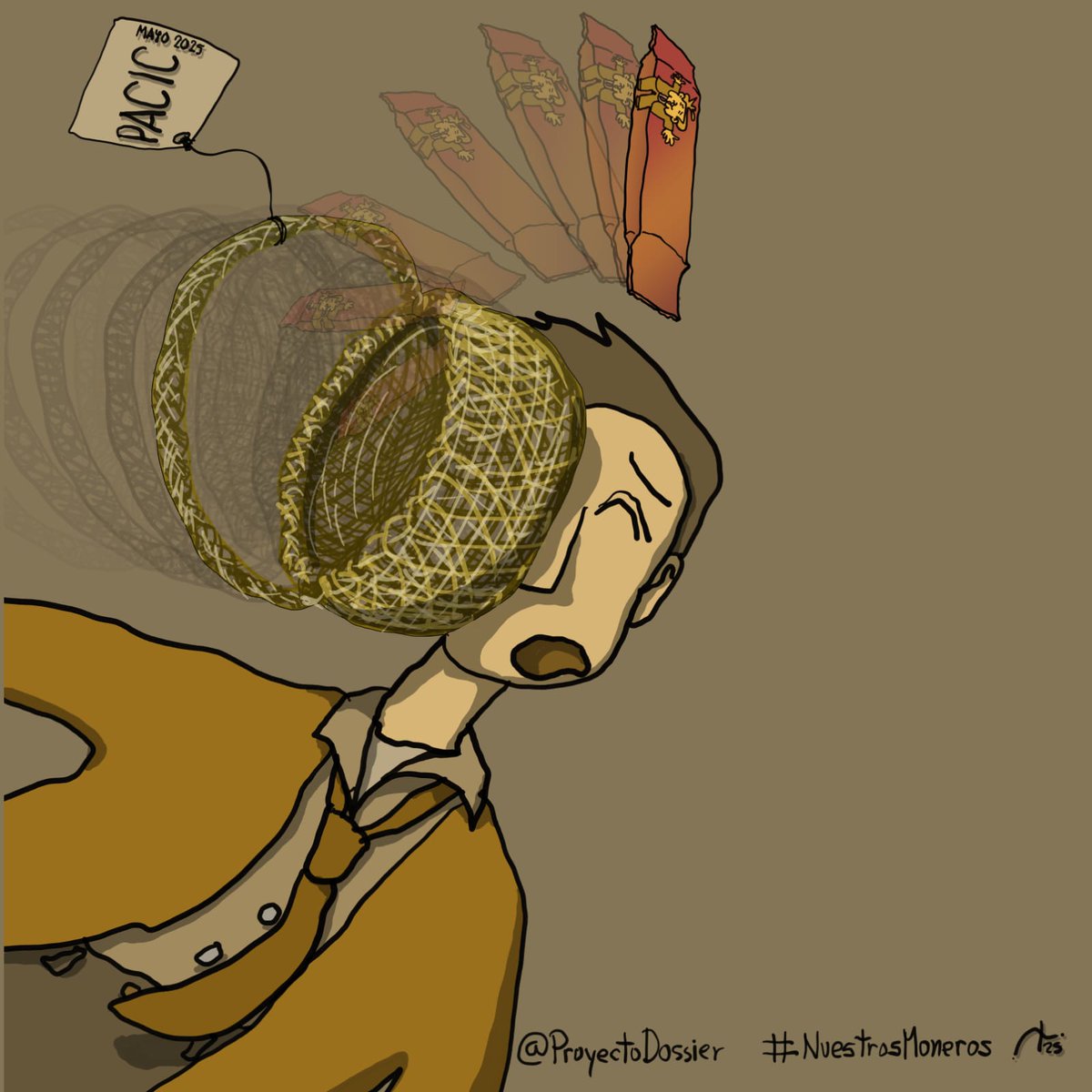 Canastazo al pueblo con todo y pacto
@andreuil
#NuestrosMoneros