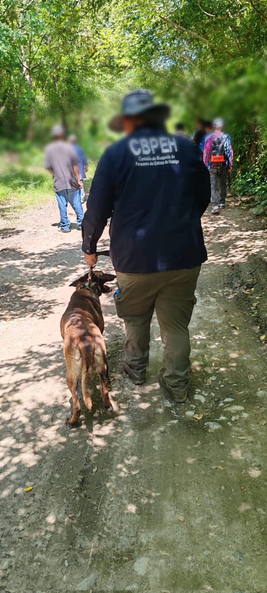CBPEHidalgo's tweet image. La CBPEH, lleva a cabo búsqueda individualizada en tiraderos, zonas baldías y río situado en el municipio de San Felipe Orizatlán, en favor de una persona con iniciales: J. A. H. H.