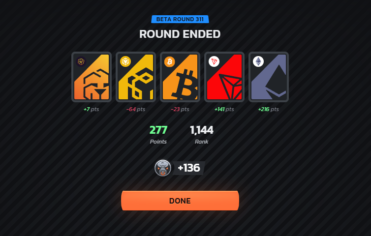 That was my second win on the @Infinex Bullrun!

Infinex has become my main crypto asset vault:
- Free token transfers
- Fun games to play
- Secured with multiple passkeys
- Smooth swiping, good rates, low fees

Looking forward to the launch of Infinex Connect, with more chain