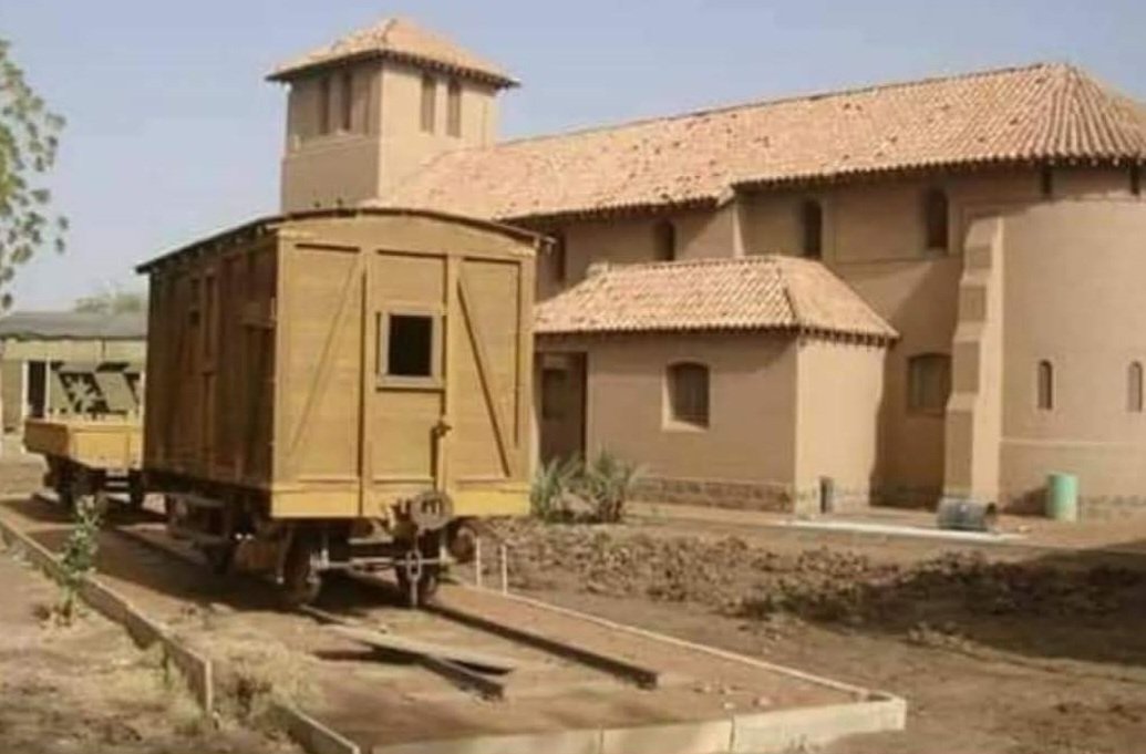 SudaneseCulture's tweet image. Atbara Railway Museum, Sudan.
#SudsneseCulture
متحف السكة حديد, عطبرة, السودان
#ثقافة_سودانية