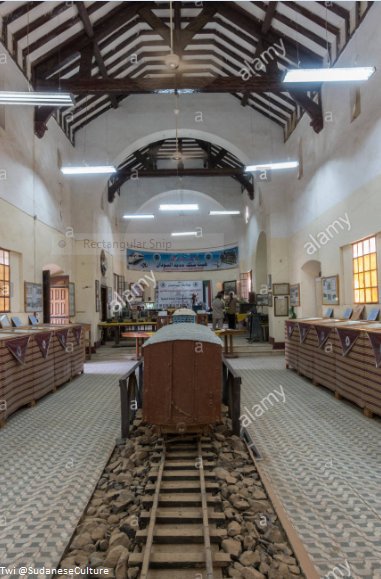 SudaneseCulture's tweet image. Atbara Railway Museum, Sudan.
#SudsneseCulture
متحف السكة حديد, عطبرة, السودان
#ثقافة_سودانية