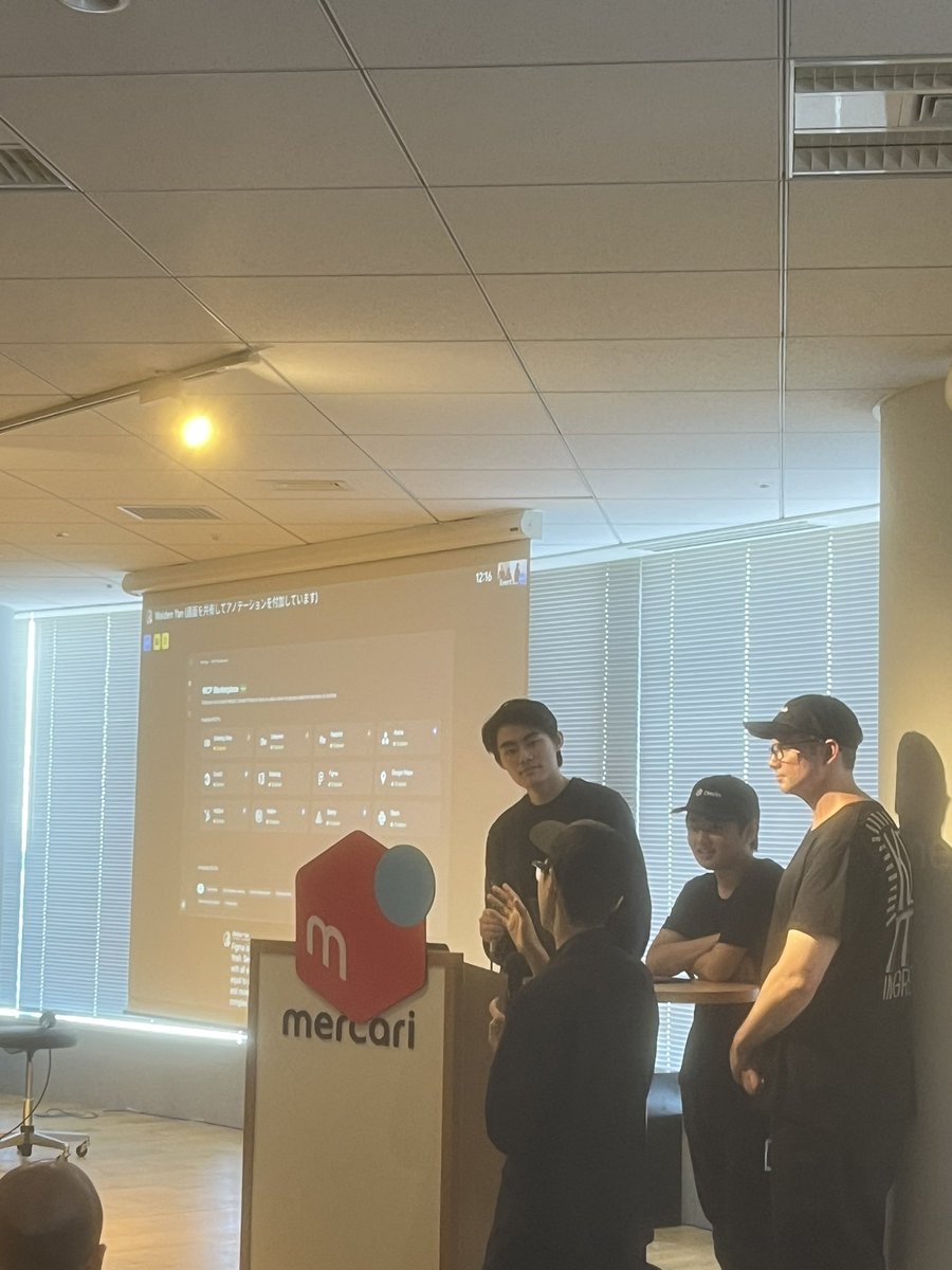 Etype_mag's tweet image. ウォールデンさんのQ&amp;amp;Aタイム中！

爽やか…(そこ)

#DevinMeetupTokyo