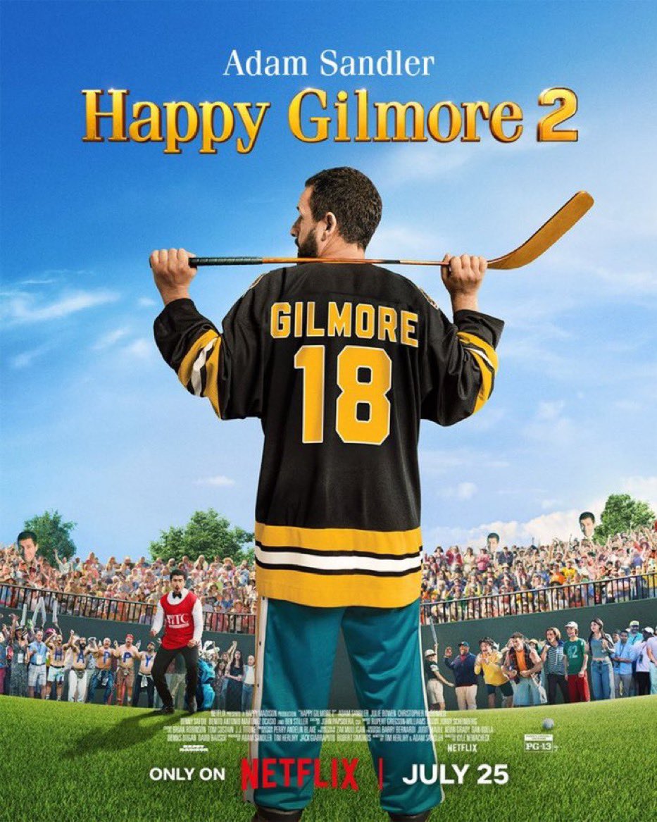 TheBigGuyWJCL's tweet image. Mark my words.
The wins keep coming for Scottie Scheffler. He takes home an Oscar for his role in #HappyGilmore2