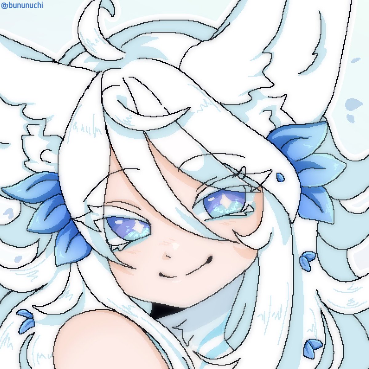 bununuchi's tweet image. Comm pixel 💕🌸