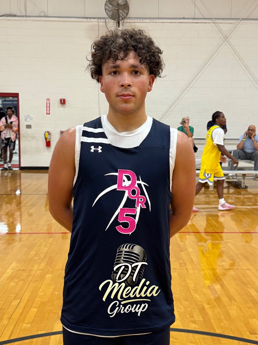 Michael Vilmenay | Class of 2027
Dor5 Elite

Michael Vilmenay <a href="/VilmenayMichael/">Michael Vilmenay</a> is an extremely quick and athletic guard who can create his own shot off the dribble and knock down deep threes with confidence. He brings a scrappy, physical edge on defense, applying relentless