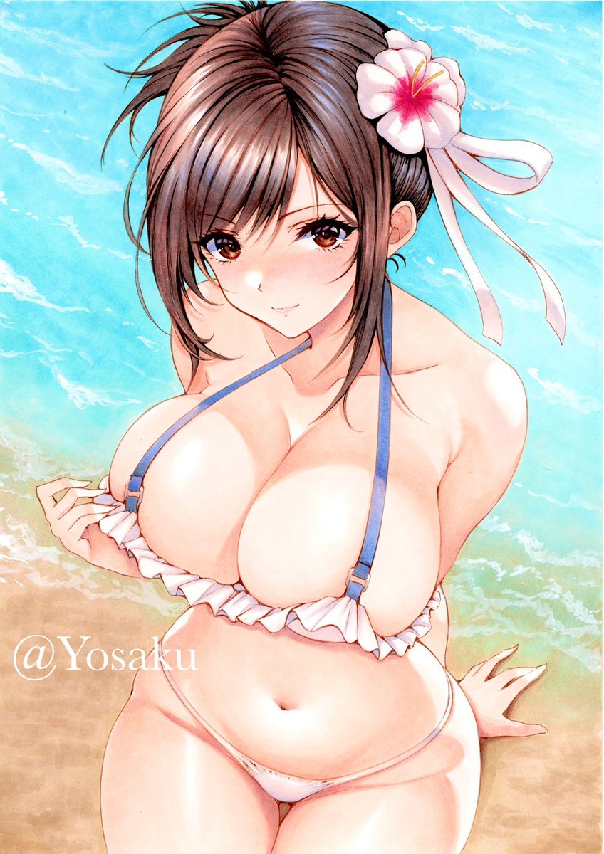 暑いので…
FFⅦ  ティファ