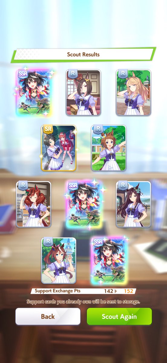 I think I just used up all of the luck in my lifetime...