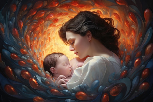 Shyamal83663415's tweet image. X-poetry 268
The mother looked at her baby
two eyes gazed at their creation
minutes inside her - howled
moments within expectation
The mother looked
beside her bed
the glow
the glory
the life
Sparkles in the air
summoned her
Her -
to rise
©Shyamal K' Das
#vss365 #mellow
