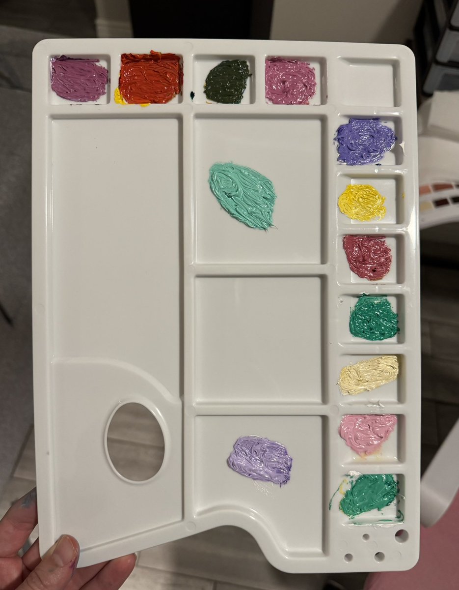 PlumpFun's tweet image. Mix Vibrant Oil . 
Make Vibrant Painting .