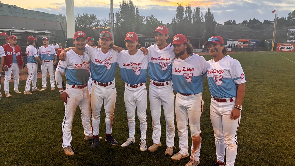 mhmavericks's tweet image. It’s a double-dub! Mavs take both games of a twi-night double header against division rivals @reginaredsox in front of a strong doubleheader crowd of nearly 2400.
We are ramping it up for the playoffs! Get your tickets at TheMavericks.ca
@BrokerLinkCA | @wcbleague