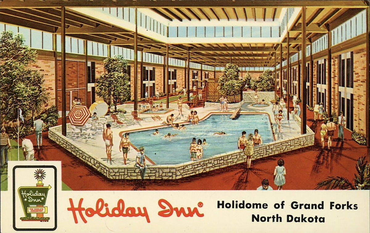 DougRussell's tweet image. Holidomes were the greatest thing to happen to American road trips ever.
#BringBackTheHolidome