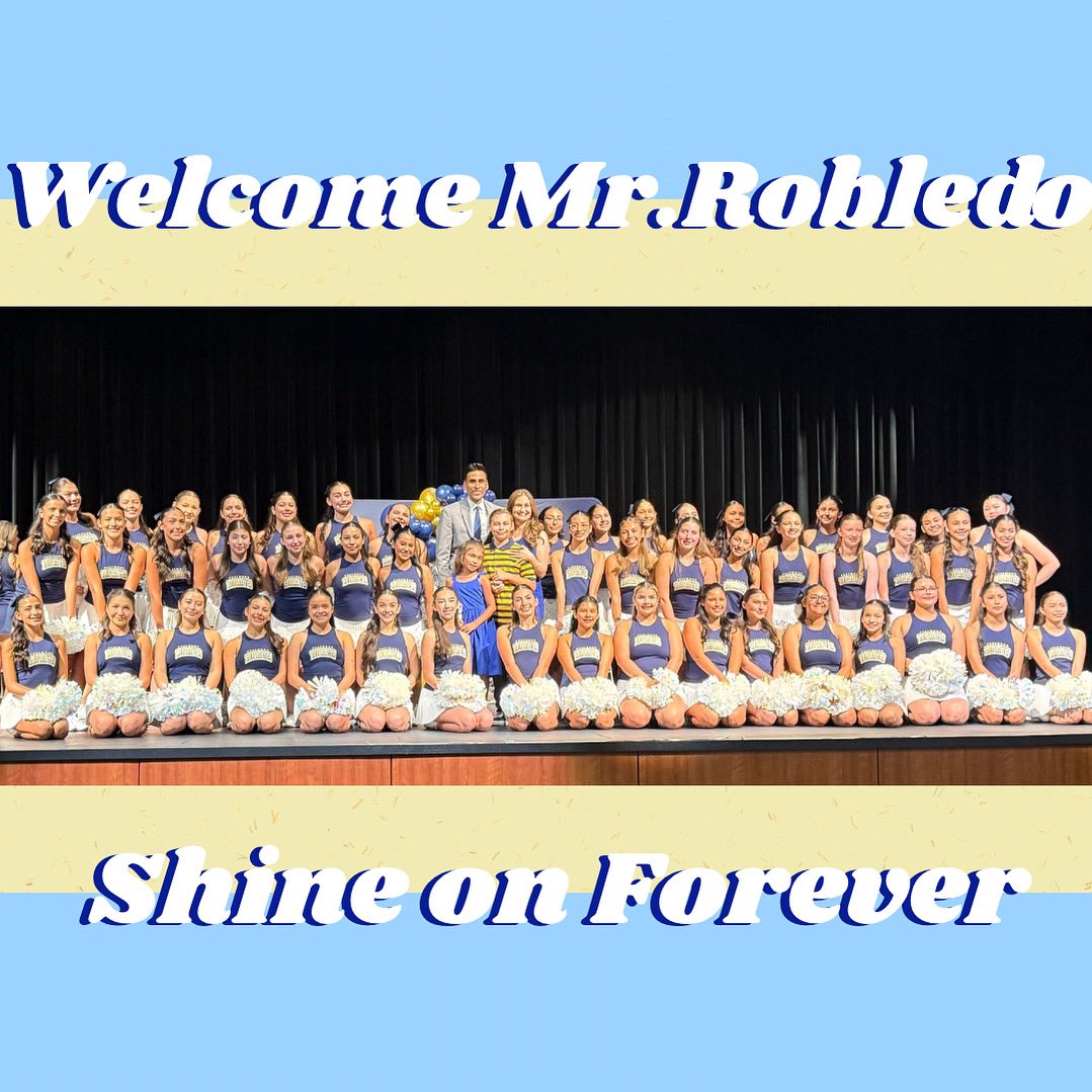 Eastwood Trooperettes (@ehstrooperettes) on Twitter photo ✨Trooperettes are excited to welcome our Principal, Mr.Robledo, and his family to the Home of El Paso’s Finest!💙💛
<a href="/YsletaISD/">Ysleta ISD</a> <a href="/EastwoodHQ/">Eastwood High School</a> ✨Trooperettes are excited to welcome our Principal, Mr.Robledo, and his family to the Home of El Paso’s Finest!💙💛
<a href="/YsletaISD/">Ysleta ISD</a> <a href="/EastwoodHQ/">Eastwood High School</a>