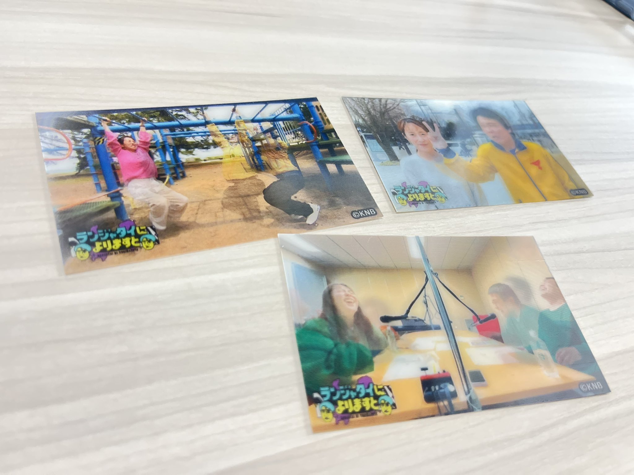 ランジャタイによりますと　グッズ5点セット 番組グッズ2025 ラインナップ大公開！｜KNB WEB｜北日本放送