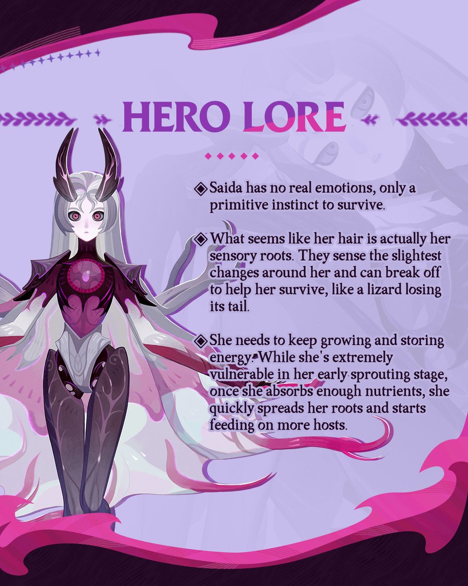 AFK_Journey's tweet image. Sealed during the Divine War, Saida’s power survived in secret.
Now awakened, she returns as a resilient and unstoppable force. #AFKJourney