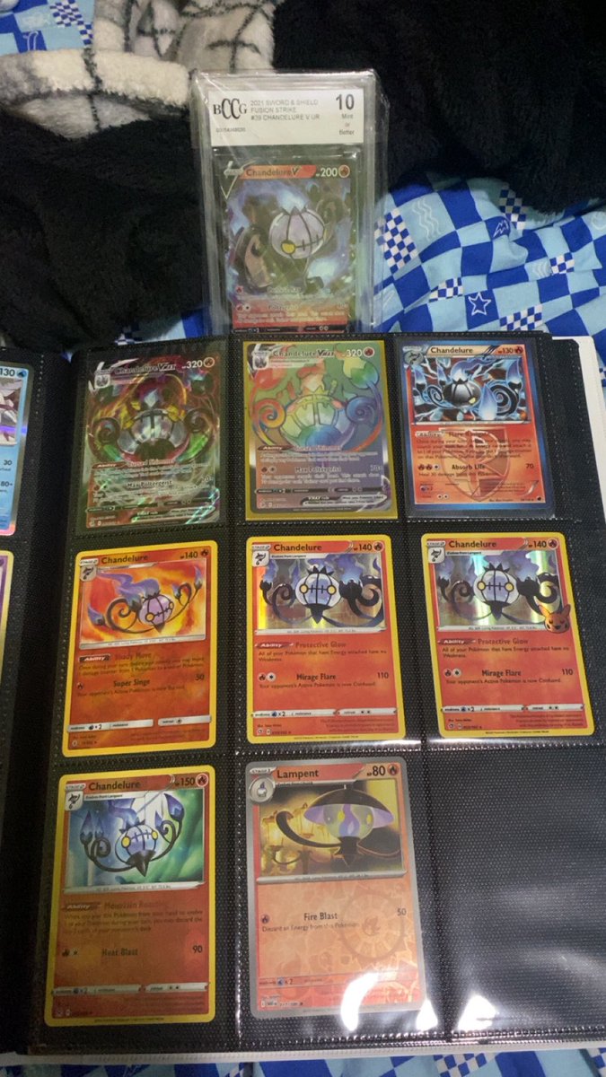 animositylol's tweet image. My chandelure collection grows ever so slowly…