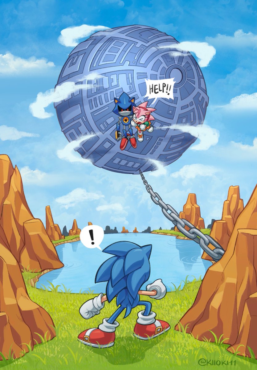 Day 2: Neverlake #sonamyweek2025 🩷