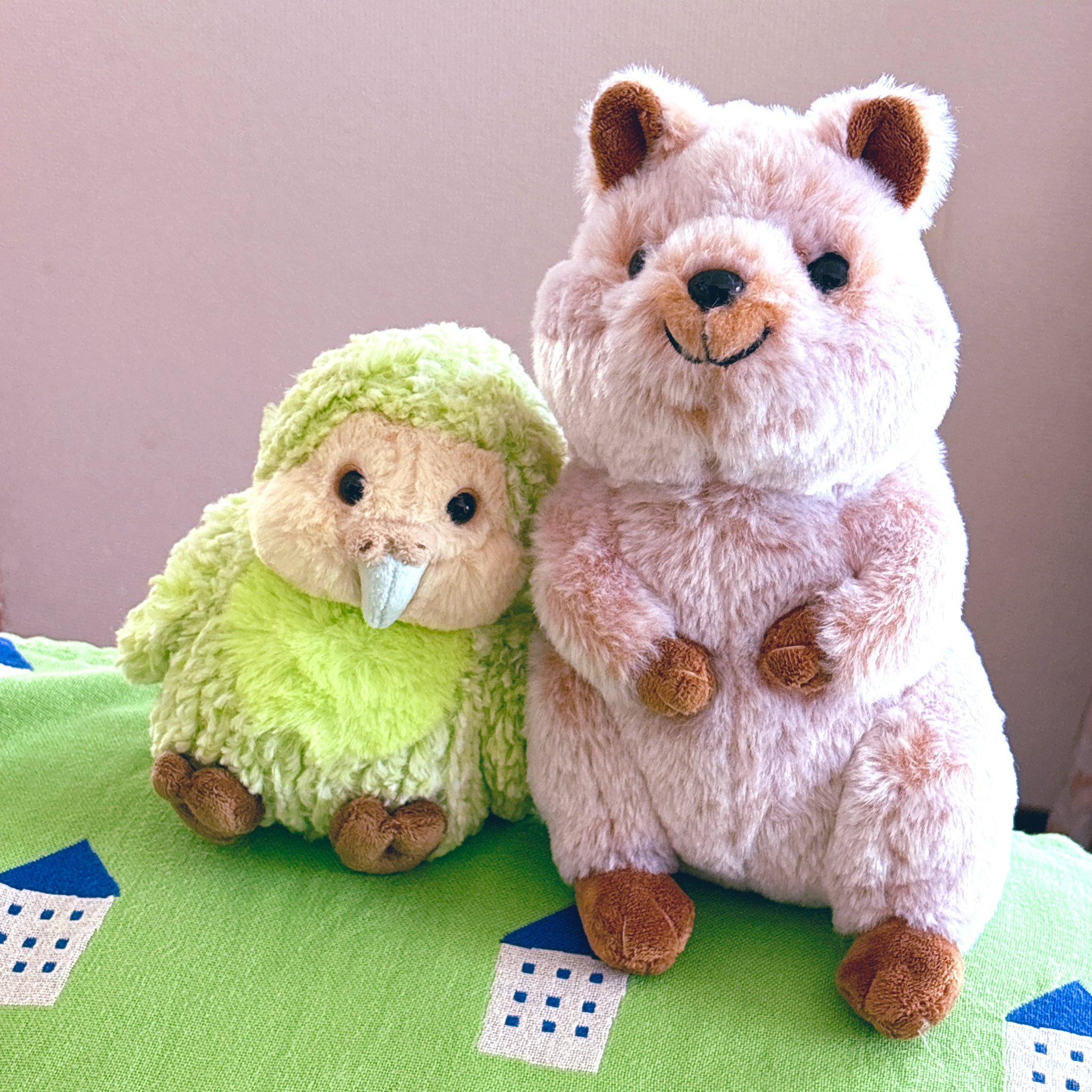 サンレモン　ヒョウ　ぬいぐるみ　インテリア ひざひょう ぬいぐるみ (M) - サンレモン