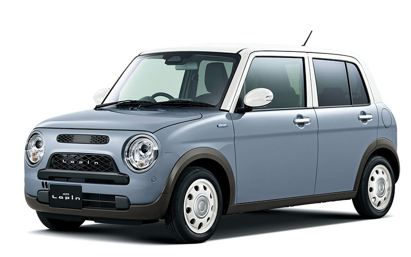 car_watch's tweet image. 【今週の人気記事】スズキ、「アルト ラパン」「アルト ラパン LC」一部仕様変更 WLTCモード燃費27.3km/L実現 car.watch.impress.co.jp/docs/news/2033… #スズキ #アルトラパン