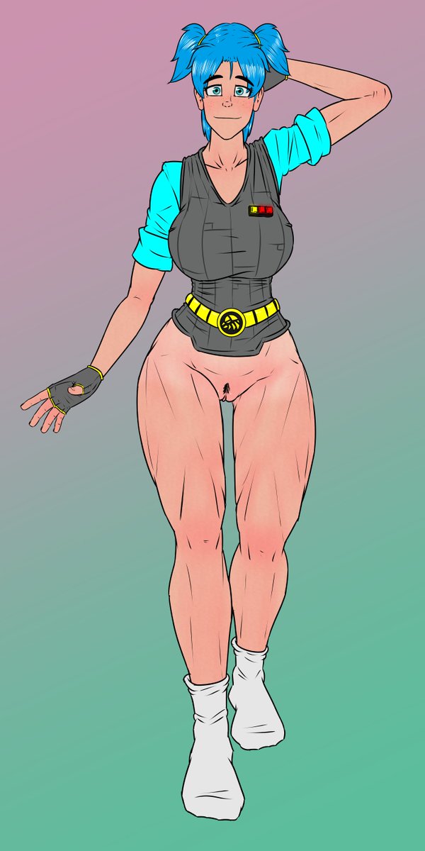 A quick Pantsless Vela~