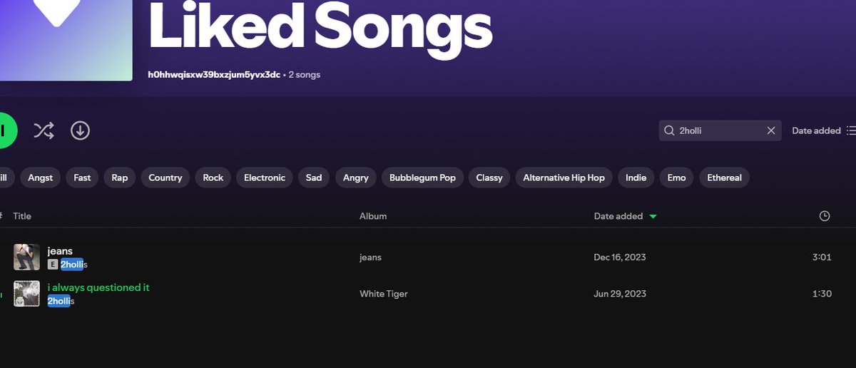 shrettr's tweet image. his only good songs.