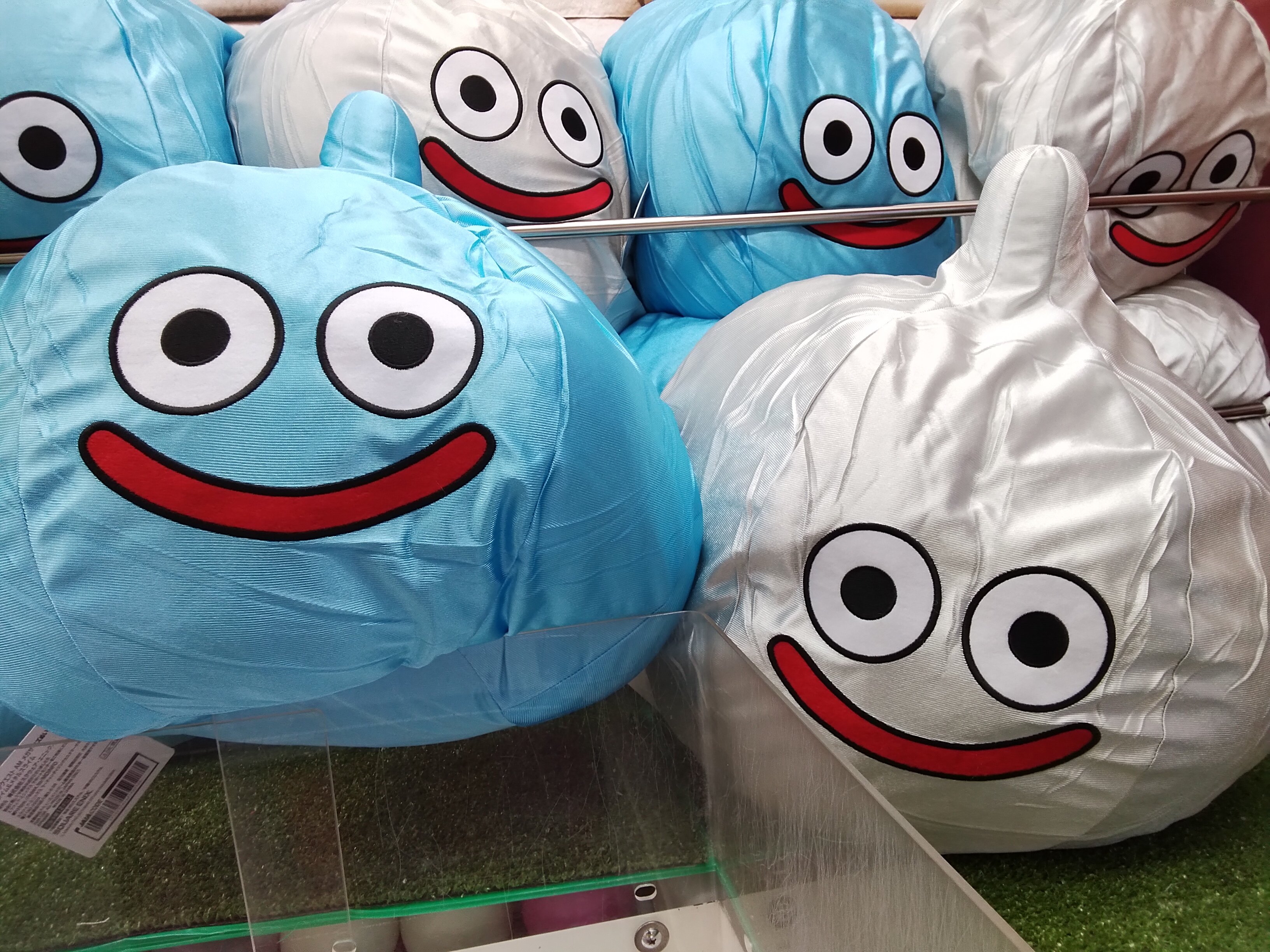 BIG ぬいぐるみ　メタルスライム SQUARE ENIX - SALEメタルスライム BIGぬいぐるみの通販 by