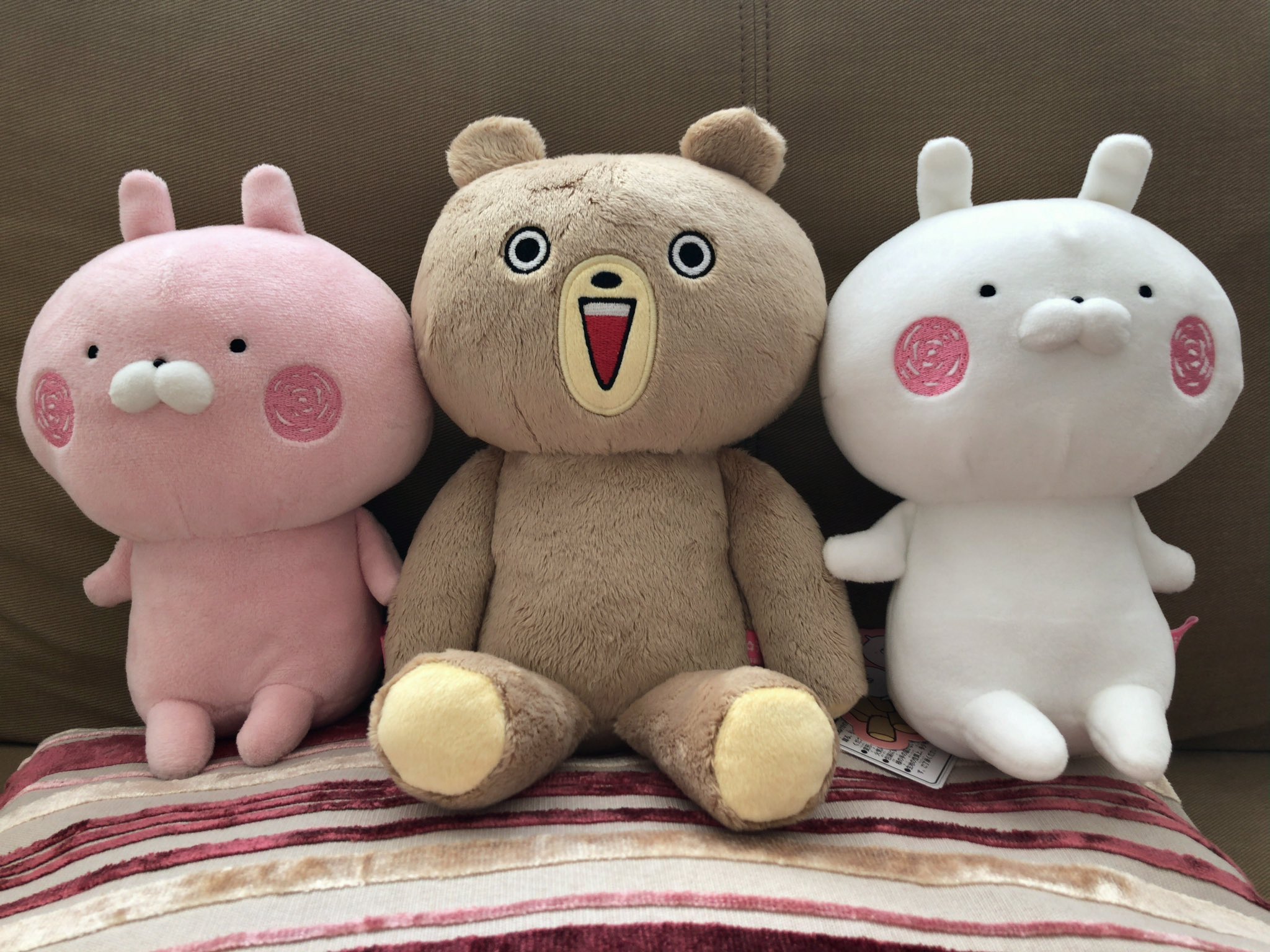 ブルネロを着たクマさん　ぬぐるみ ブルネロを着たクマさん ぬぐるみ