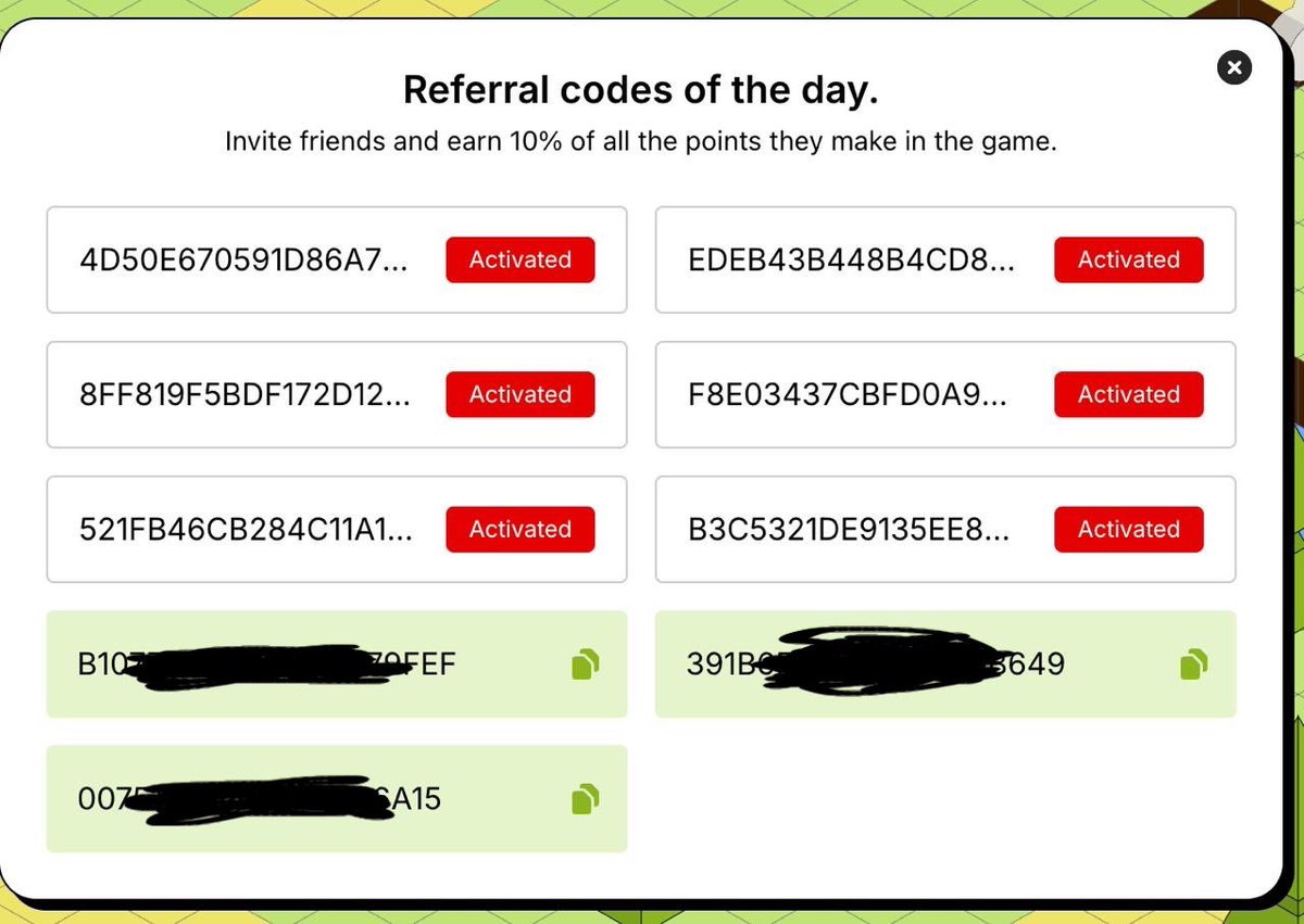 I gave 3 <a href="/anoma/">Anoma</a> Code to my random Followers and Still 3 Code are left Want to WIN an Anoma testnet code? Here's how: 

✅ Follow me <a href="/Cr_trader_44/">CR Trader 44 π²</a>
✅ Share this post
✅ Drop a good comment 
✅ Retweet is compulsory 
 
Complete my 100 followers code soon 😁
#anomacodes #anoma #code