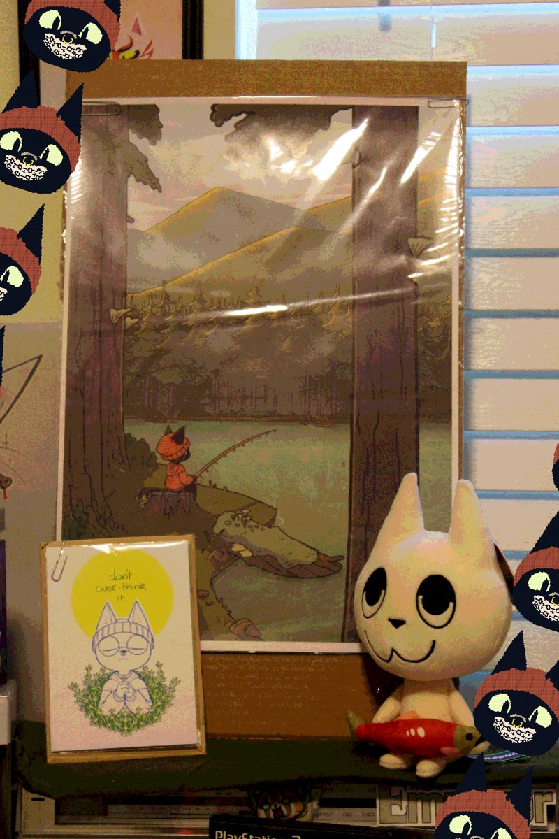 EPSONFD93's tweet image. Special prints came in!!
by @kintsugeist
( PLEASE GO SUPPORT THEIR ART AND GET THEIR MERCH!! )