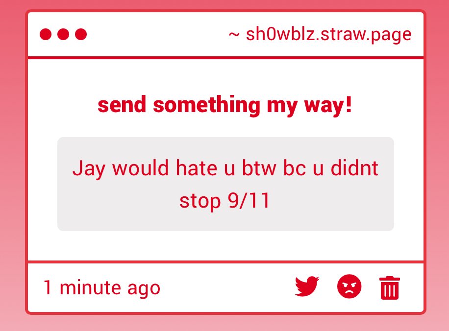 SH0WBlZ's tweet image. erm actually jay would LOVE ME MORE because he knows i WASNT EVEN FHCKING BORN YET I COULDNT DO ANYTHING