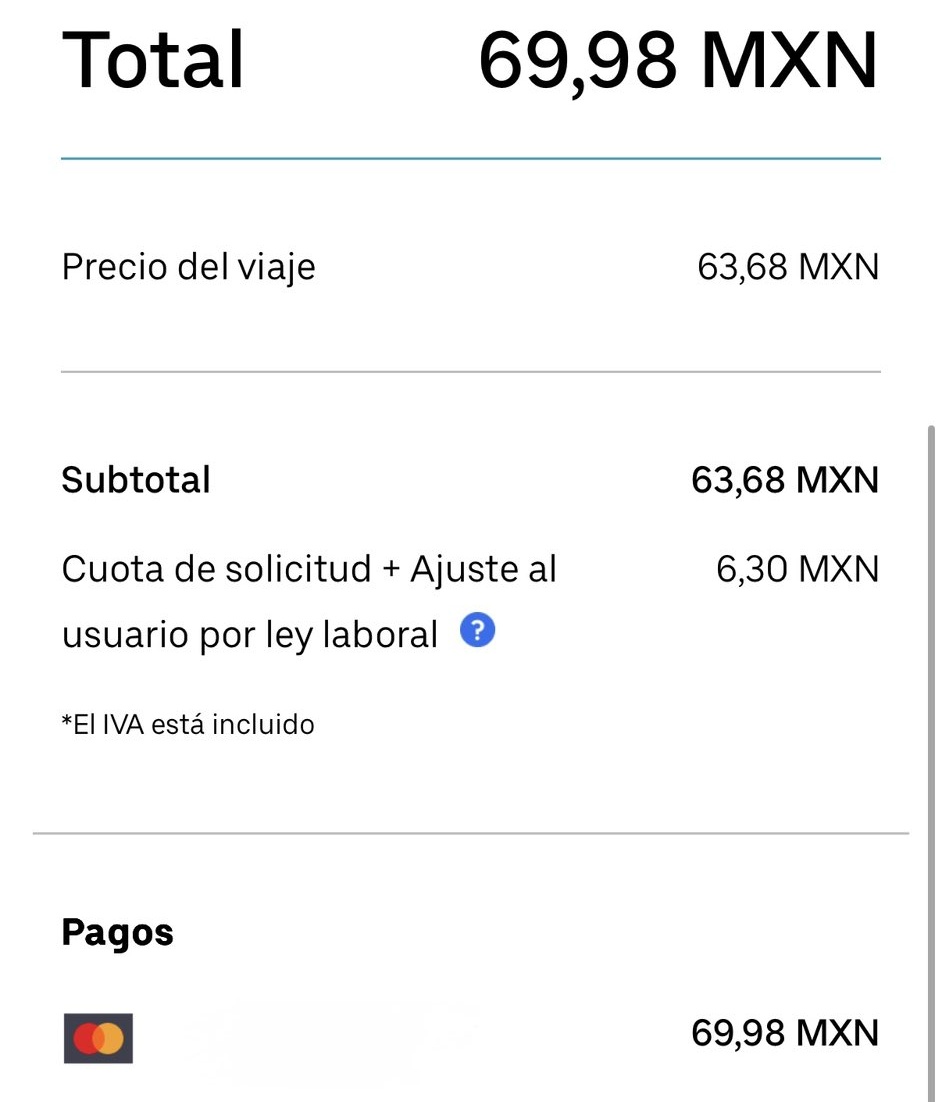 Guacamaya Leaks (@guacamayanleaks) on Twitter photo El gobierno es tan incompetente, que cuando quiere cobrarle impuestos a una empresa, se los termina cobrando al más jodido, al usuario final.
<a href="/Claudiashein/">Claudia Sheinbaum Pardo</a> mira tus tonterías con <a href="/Uber_MEX/">Uber Mexico</a> El gobierno es tan incompetente, que cuando quiere cobrarle impuestos a una empresa, se los termina cobrando al más jodido, al usuario final.
<a href="/Claudiashein/">Claudia Sheinbaum Pardo</a> mira tus tonterías con <a href="/Uber_MEX/">Uber Mexico</a>