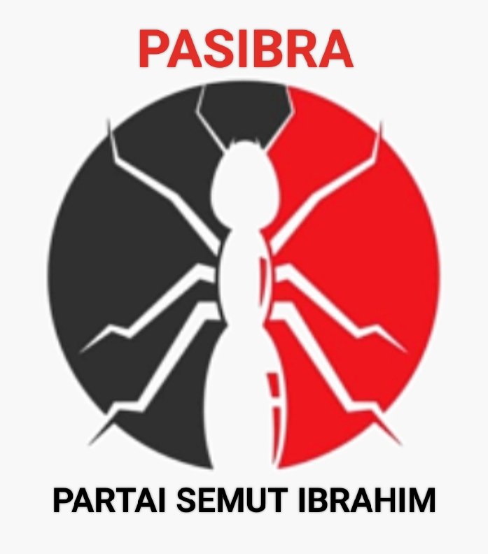 Setelah banyak usul dan masukan baik logo maupun nama, inilah logo yang sudah final, silahkan yang mau pakai buat ava nanti malam konggres ke 1 PASIBRA di gedung rakyat media sosial space X😂😂🤣