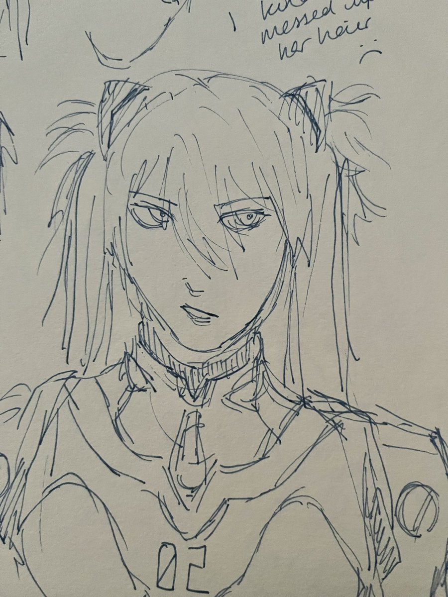 holleelly's tweet image. Errrrr sketches cus I can’t access digital 🫩