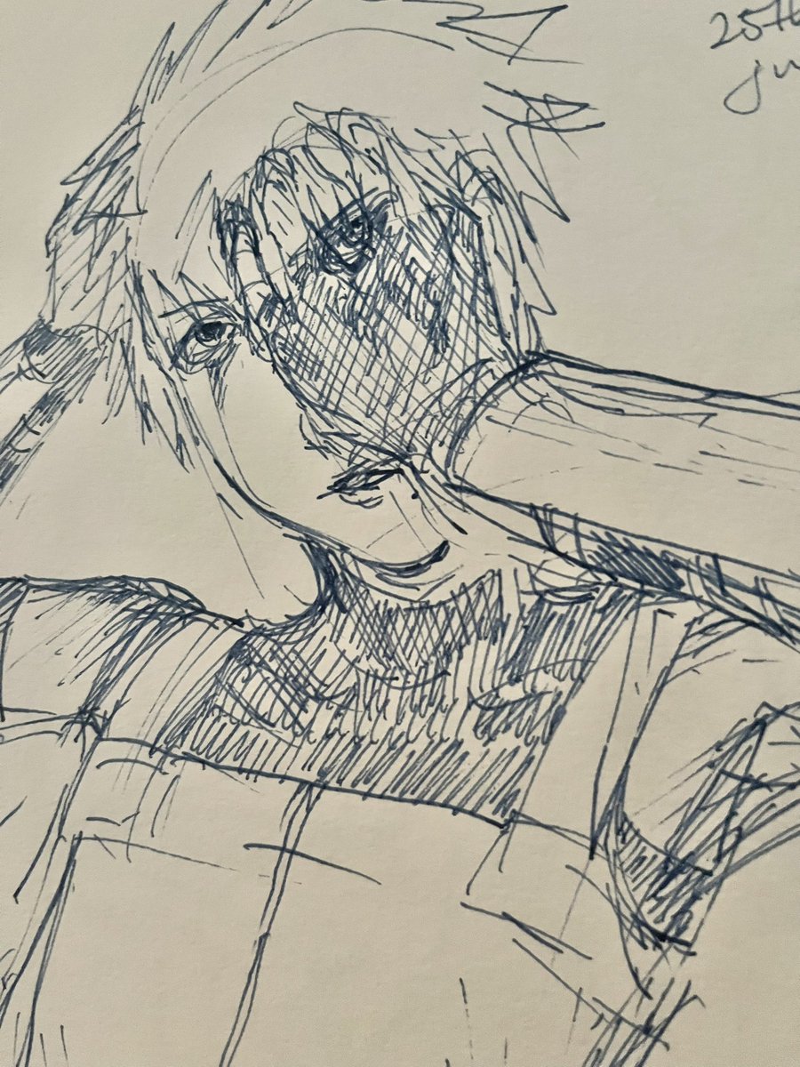 holleelly's tweet image. Errrrr sketches cus I can’t access digital 🫩