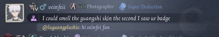 ___csm___'s tweet image. well it seems like my useless wu chang badge is not that useless 💔