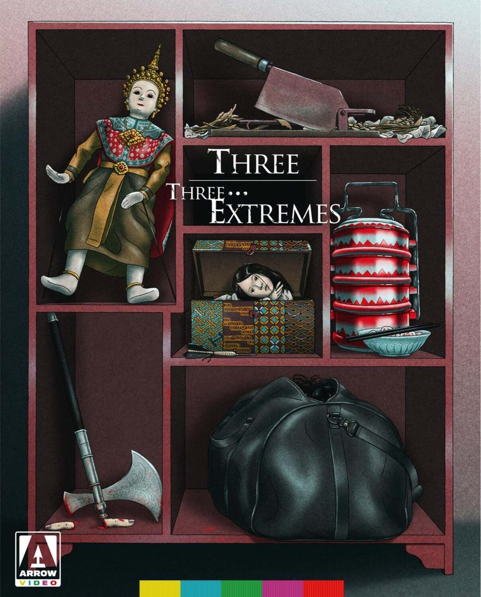 TyleKurner's tweet image. i still have my Tartan Asia Extreme DVD!