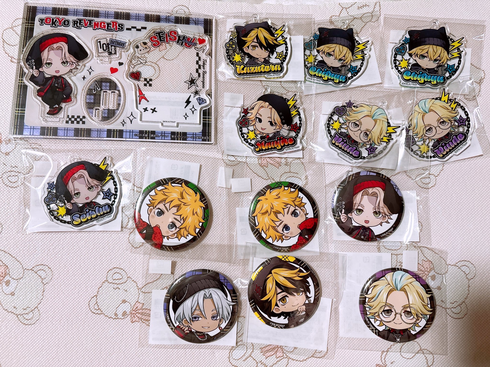 ＊Anela＊処分中です♡ 専用ページ　東京リベンジャーズ 東リべ マイキー 🍊 on X: 