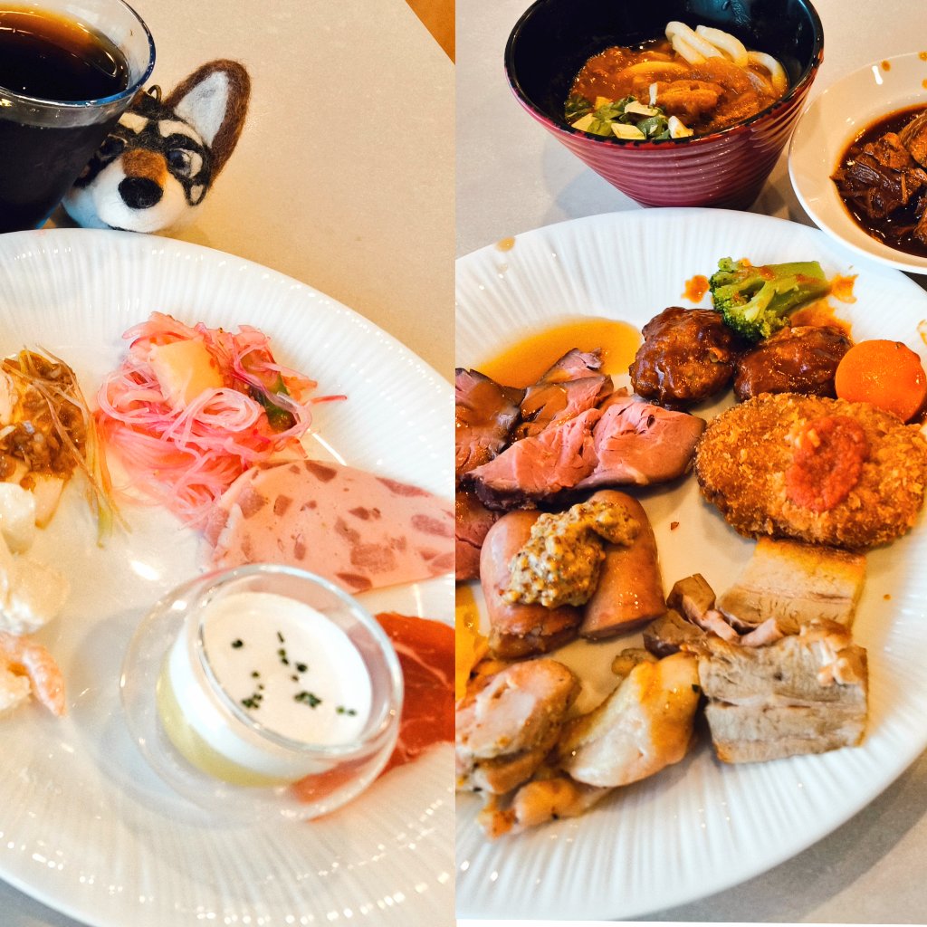 TORAJIRO2323's tweet image. 生おハムと極厚おローストビーフお食べ飲み放題デヴ活ですぬ〰️ん(^ω^≡^ω^)✨