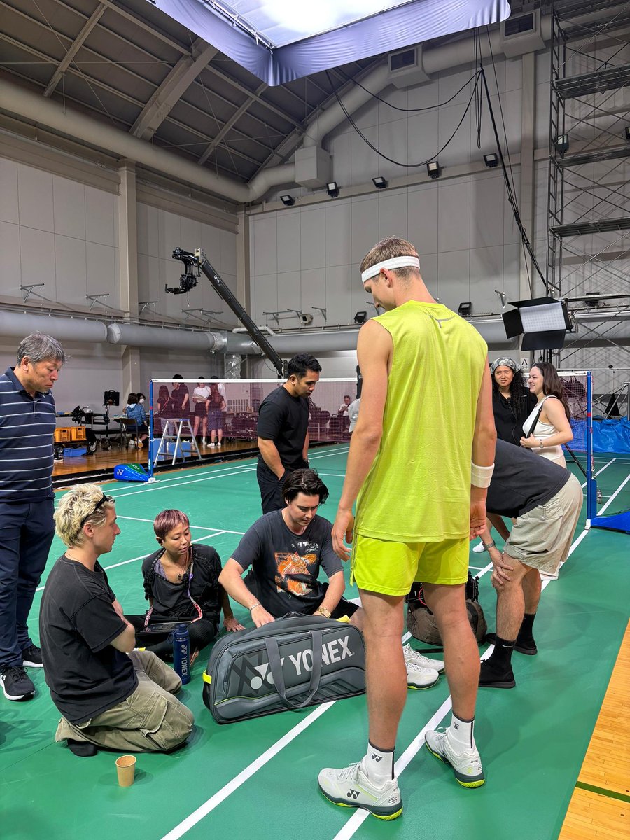 Viktor Axelsen (@viktoraxelsen) on Twitter photo On site with Yonex in Tokyo, capturing content for the upcoming VA Collection.
A good long day of shooting here before flying to Shanghai tomorrow. On site with Yonex in Tokyo, capturing content for the upcoming VA Collection.
A good long day of shooting here before flying to Shanghai tomorrow.