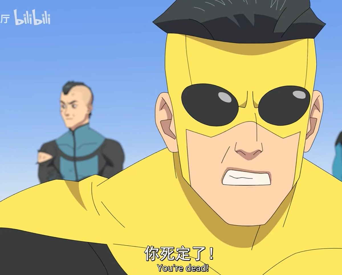 coraisstupid's tweet image. I like how sinister mark turned around to look at mohawk to listen to him speaking. Bro knows his social etiquette 😭 Also he did not get furious and kill mohawk immediately after getting called an idot in his face.