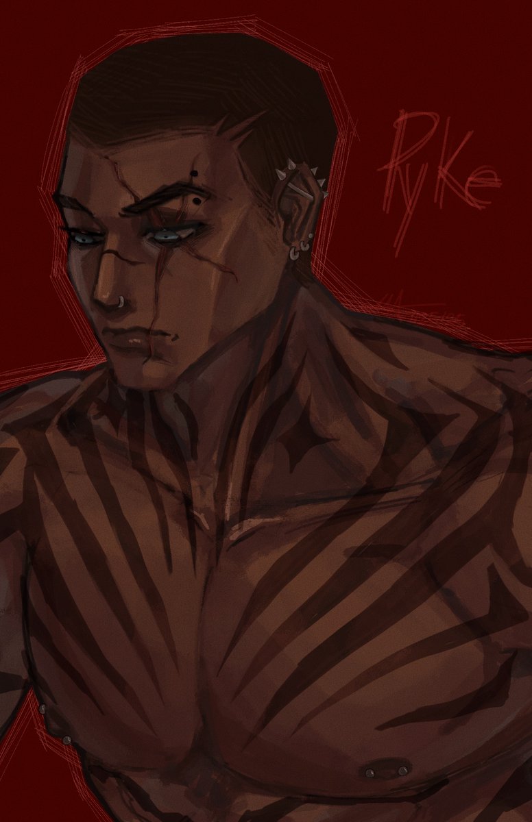 fried_rice_cake's tweet image. Congrats again to @smolsadblue !! They requested I draw their modern pyke au &lt;33 I do indeed love him very much
#pyke #LeagueOfLegendsFanArt #LeagueOfLegends