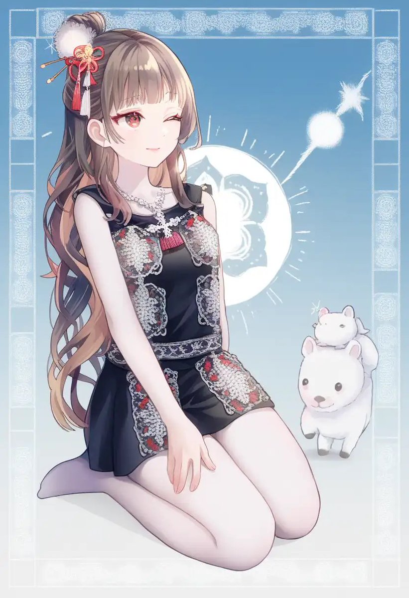 mag_tukami's tweet image. ｢No title｣
 #フリーイラスト  #フリー背景
 #フリーアイコン
 #AIイラスト  #AIart