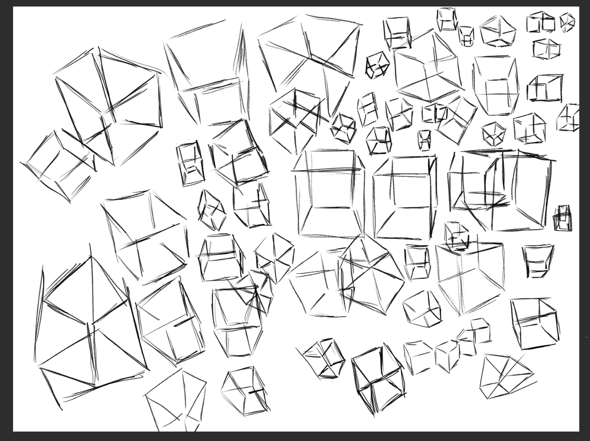 amNerdie's tweet image. More boxes