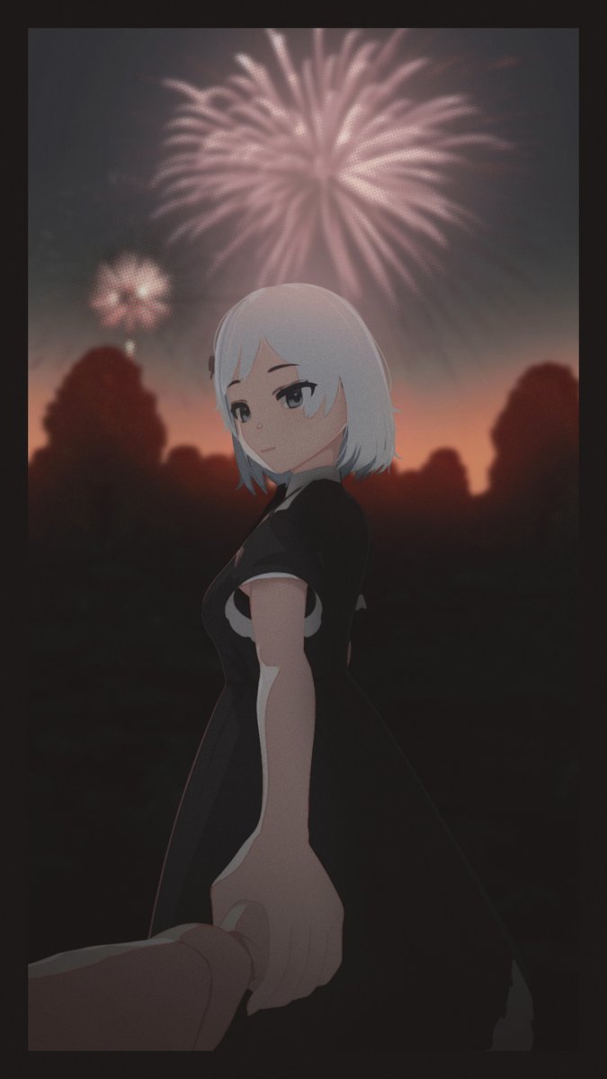 Anime style scene in Blender🎆

#blender #b3d