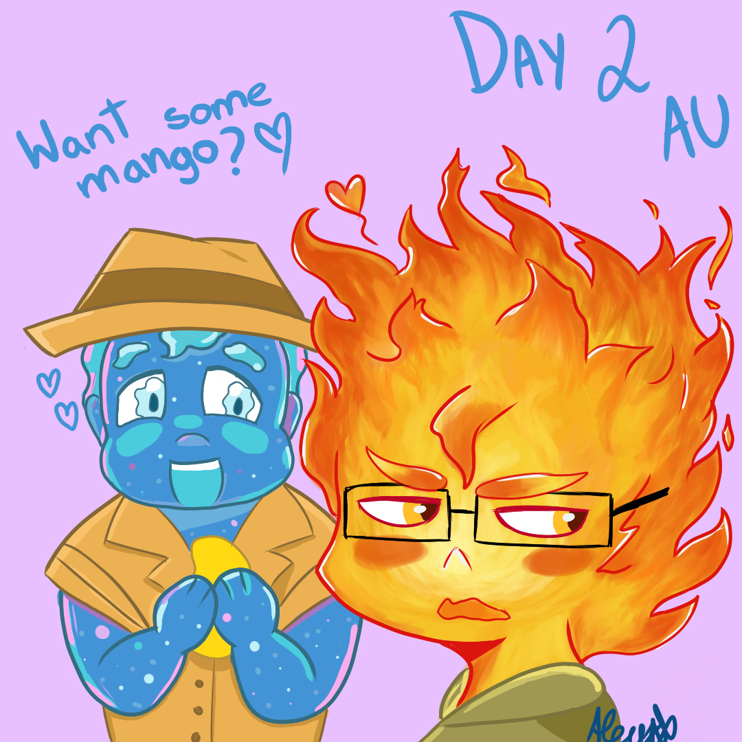 MakoCrys's tweet image. Day 2. AU (Elemental)
I finally finished it! For this AU, I was inspired by the movie “Elements,” and now that I think about it, their personalities match quite well.
I hope you like it &lt;3
@DiencerWeek
#DiencerWeek2025 #diencer #spencer #diego #disventurecamp4