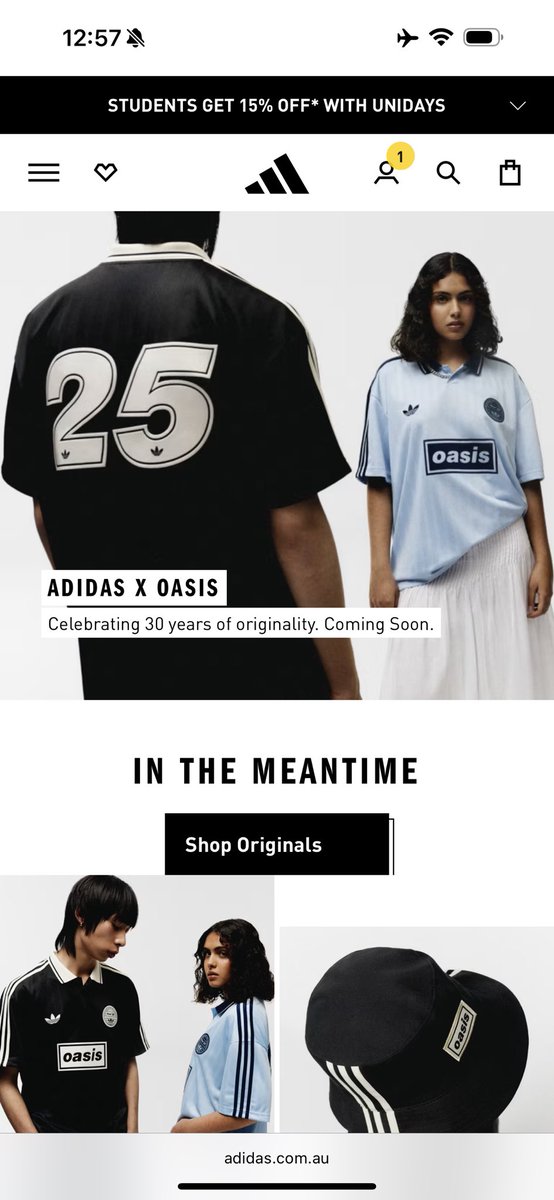 Udah 3 orang yang titip beli jersey adidas x oasis ada yang mau tiitp juga?