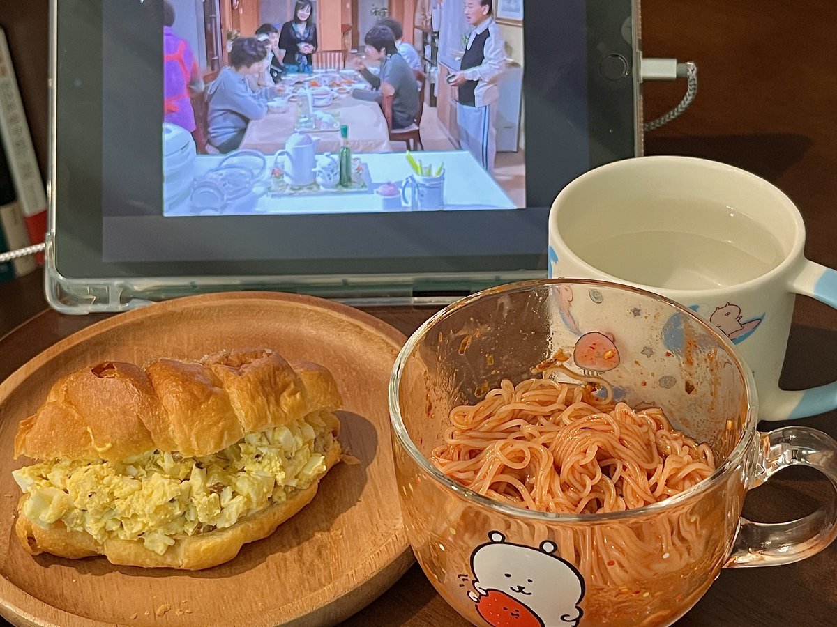 dongdong_eat's tweet image. 콩비빔면, 계란샐러드소금빵, 하이킥으로 시작하는 ɢᴏᴏᴅ-ᴍᴏʀɴɪɴɢ•°♪♪˚₊·˚₊·—̳͟͞͞♡˚₊·