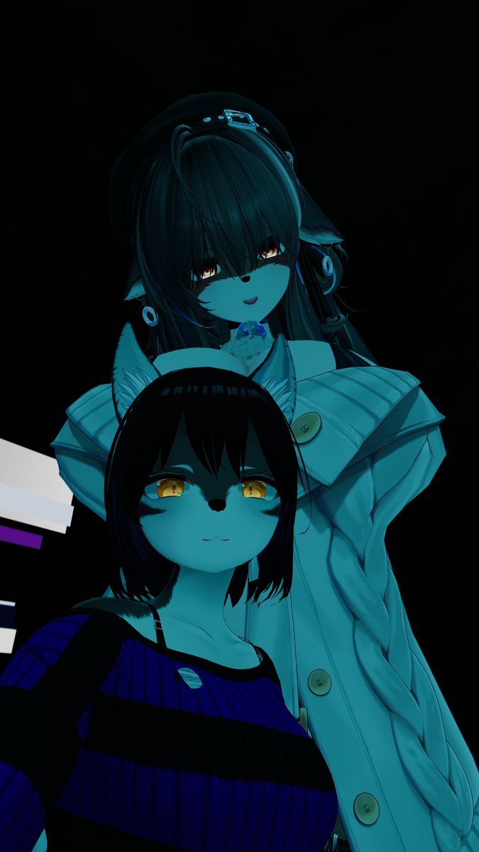 creepiez_vrc's tweet image. 80人インスタンスフル、大人気イベントの夜でした。#DOSQON1 #どすこいハードスタイル